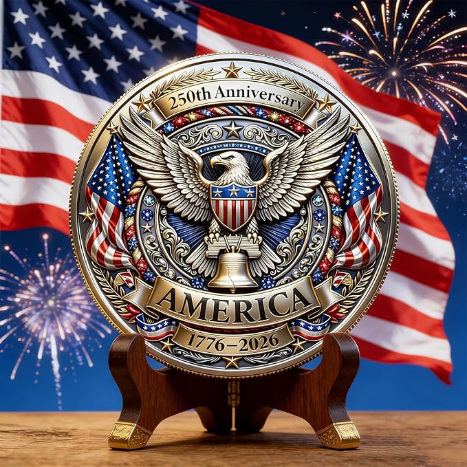 🏆Flash Sale 60% OFF - 250th Anniversary Commemorative Coin