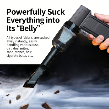 All-in-One Air Blaster Pro – Melt Snow, Groom Pets, Start Fires, Tidy Debris. Your Go-To Portable Power Tool