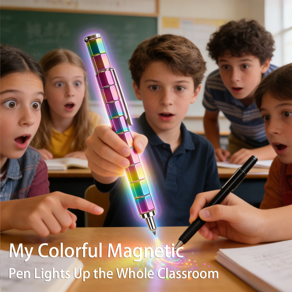The Ultimate Playdate Icebreaker: Cool Fidget Gel Pens for Kids to Share, Bond & Have Fun Together