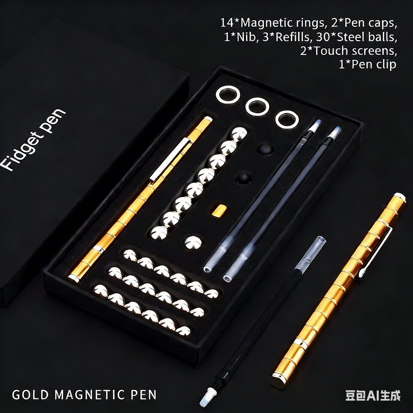 The Ultimate Playdate Icebreaker: Cool Fidget Gel Pens for Kids to Share, Bond & Have Fun Together