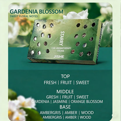 Car Solid Perfume Balm (Starry Sky Design) - Odor Elimination & Long-Lasting Scent