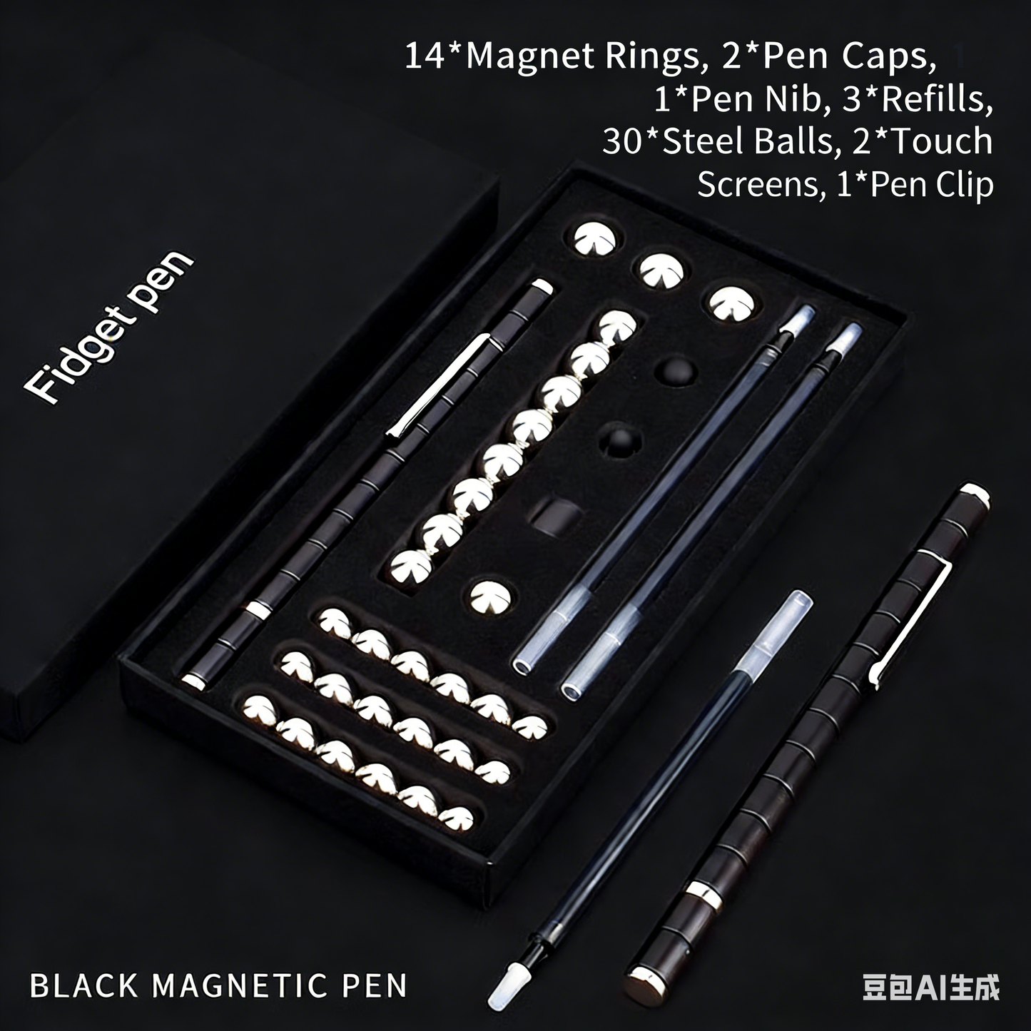 The Ultimate Playdate Icebreaker: Cool Fidget Gel Pens for Kids to Share, Bond & Have Fun Together