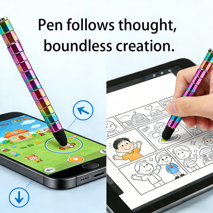 The Ultimate Playdate Icebreaker: Cool Fidget Gel Pens for Kids to Share, Bond & Have Fun Together