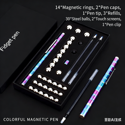 The Ultimate Playdate Icebreaker: Cool Fidget Gel Pens for Kids to Share, Bond & Have Fun Together