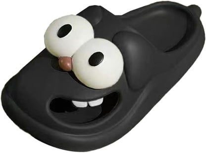 Cartoon Slide Slippers– Cute Soft Pillow House Sandals Anti-slip Lightweight Shower Shoes