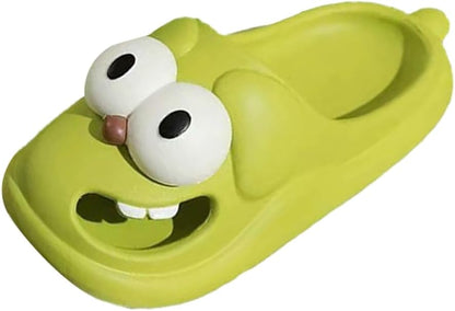 Cartoon Slide Slippers– Cute Soft Pillow House Sandals Anti-slip Lightweight Shower Shoes