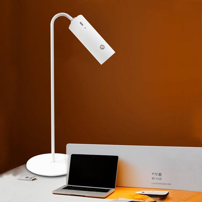 3-in-1 Magnetic LED Lamp: Touch Control, 3 Brightness, 360° Adjustable – Portable for Reading/Study/Bedside