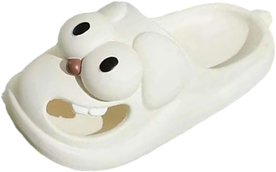 Cartoon Slide Slippers– Cute Soft Pillow House Sandals Anti-slip Lightweight Shower Shoes