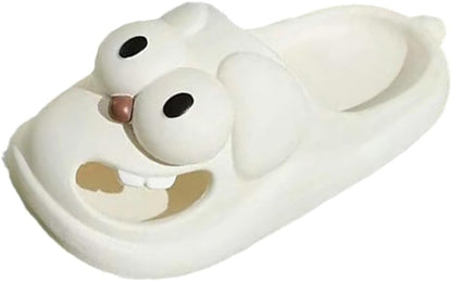 Cartoon Slide Slippers– Cute Soft Pillow House Sandals Anti-slip Lightweight Shower Shoes