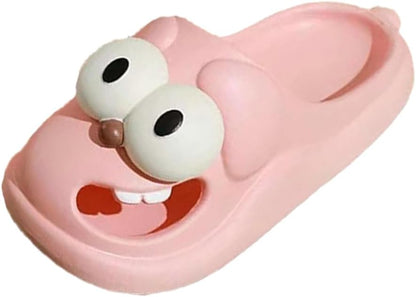 Cartoon Slide Slippers– Cute Soft Pillow House Sandals Anti-slip Lightweight Shower Shoes
