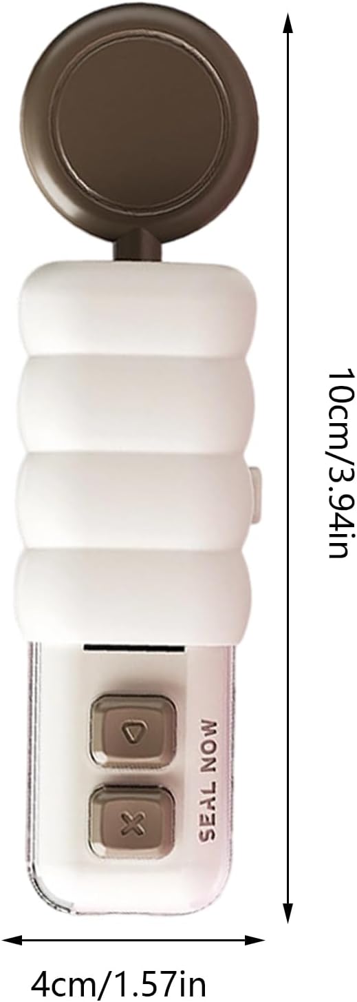 Mini Food Bag Sealer 3-in-1: Seal, Cut, Open