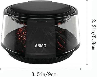 Volcano & Glacier Hanging Car Air Freshener – Rechargeable Auto On/Off Intelligent Diffuser (USB Charge) for Cars, Home & Office