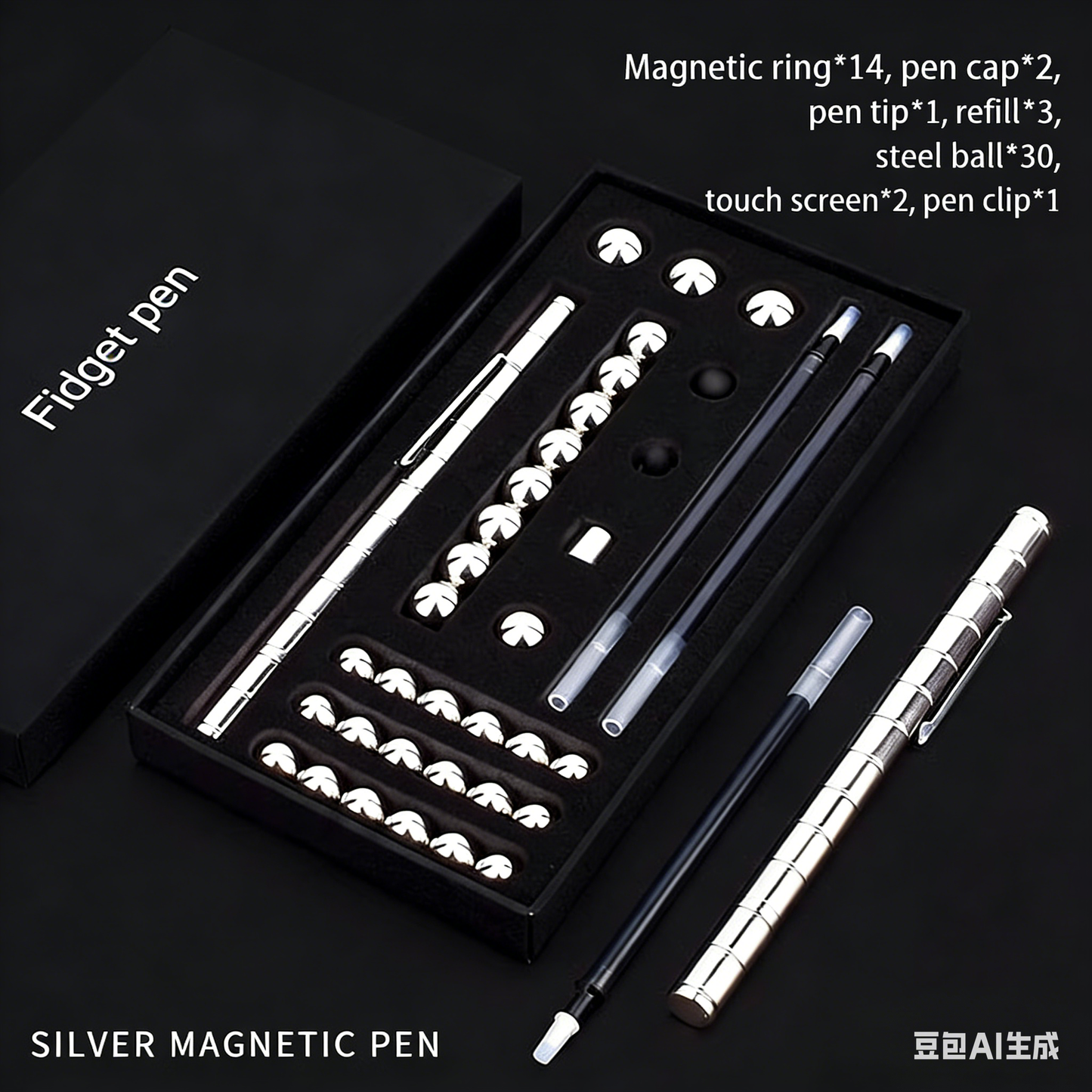 The Ultimate Playdate Icebreaker: Cool Fidget Gel Pens for Kids to Share, Bond & Have Fun Together