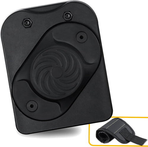 Magnetic Tool Holder Belt - Heavy Duty Organizer with Belt Clip, Adjustable Holster for Tools - For Electricians/Carpenters