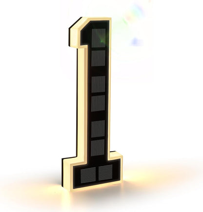 Solar Powered Personalized Mailbox Light – Wireless LED, Enhances Night Visibility