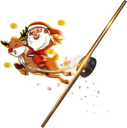 16.5 Inch 3D Hologram Fan 42CM HD LED Holographic Projector, Remote/Bluetooth/WiFi, 1500 Video Library for Shop, Bar, Halloween & Christmas Advertising Display