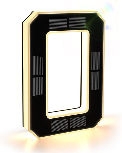 Solar Powered Personalized Mailbox Light – Wireless LED, Enhances Night Visibility