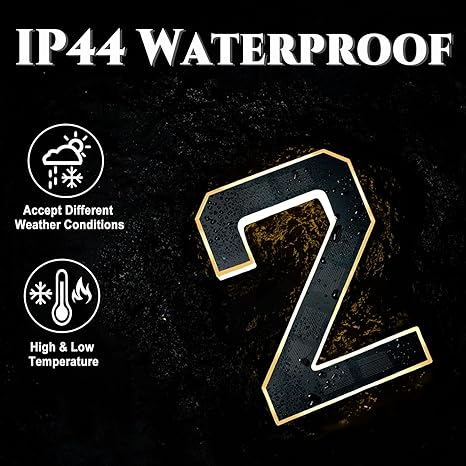 Solar Powered Personalized Mailbox Light – Wireless LED, Enhances Night Visibility