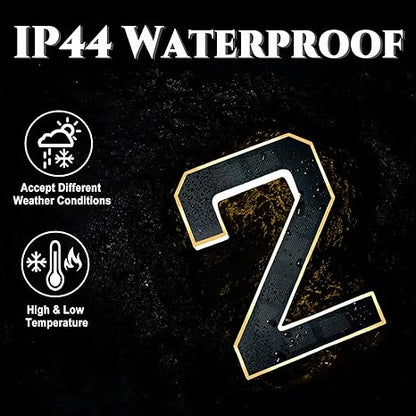 Solar Powered Personalized Mailbox Light – Wireless LED, Enhances Night Visibility