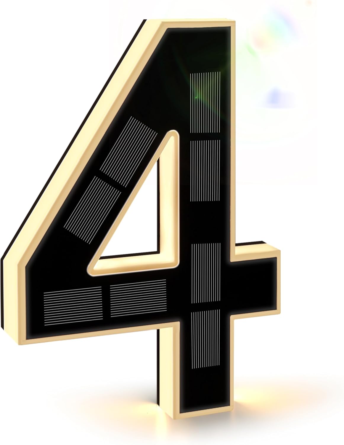 Solar Powered Personalized Mailbox Light – Wireless LED, Enhances Night Visibility