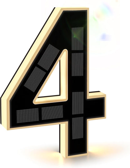 Solar Powered Personalized Mailbox Light – Wireless LED, Enhances Night Visibility