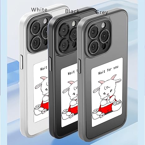 Custom Vintage Ink Screen Case for iPhone 12/13 - NFC Enabled DIY Image Cover with Heavy-Duty Shockproof Protection
