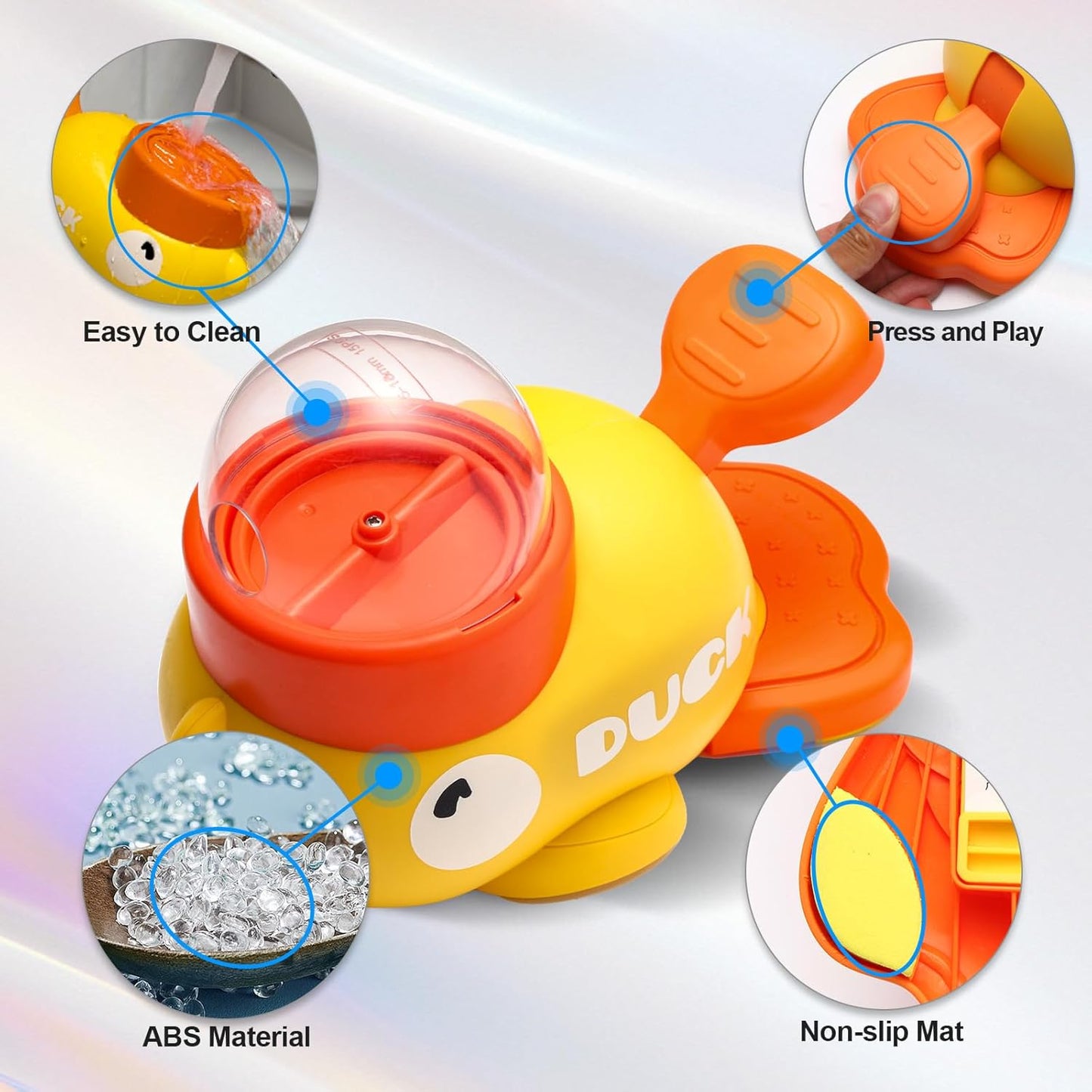 Duck-Shaped Pet Enrichment Toy – Interactive Slow Feeder, Treat Dispenser for IQ Training & Exercise of Dogs & Cats