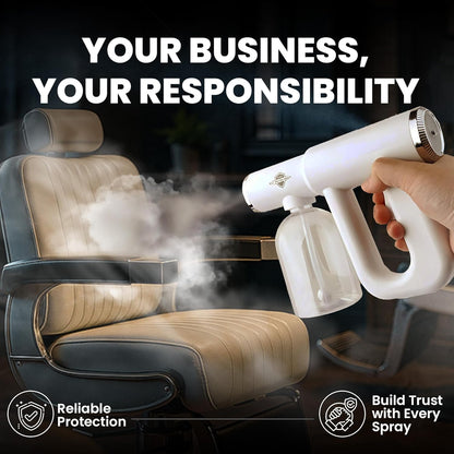 Professional Sanitizer Sprayer Rechargeable Nano Steam Gun V2