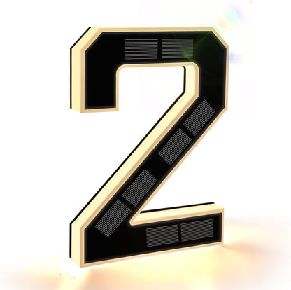 Solar Powered Personalized Mailbox Light – Wireless LED, Enhances Night Visibility