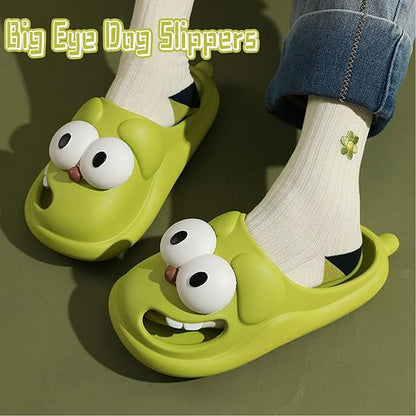 Cartoon Slide Slippers– Cute Soft Pillow House Sandals Anti-slip Lightweight Shower Shoes