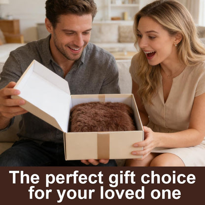 Faux Fur Scarf with Hidden Zipper Pocket, Womens Warm Scarf with Pockets, Pull Through Winter Scarves for Cold Weather