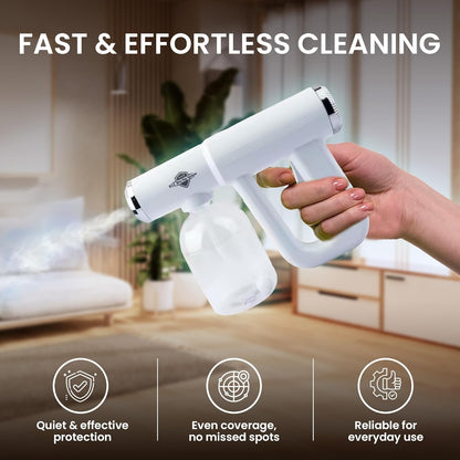 Professional Sanitizer Sprayer Rechargeable Nano Steam Gun V2