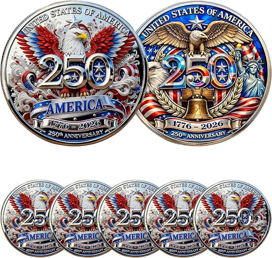 🏆Flash Sale 60% OFF - 250th Anniversary Commemorative Coin