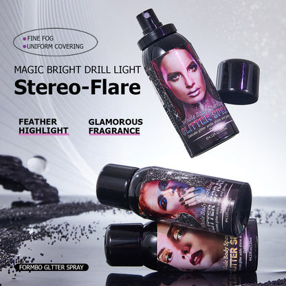 Formbo Cross-Border Specializes In Glitter Spray Body Highlighting Collarbone Glitter Spray Repair And Brightening Spray Wholesale