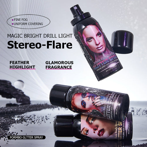 Formbo Cross-Border Specializes In Glitter Spray Body Highlighting Collarbone Glitter Spray Repair And Brightening Spray Wholesale