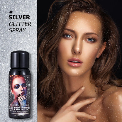 Formbo Cross-Border Specializes In Glitter Spray Body Highlighting Collarbone Glitter Spray Repair And Brightening Spray Wholesale