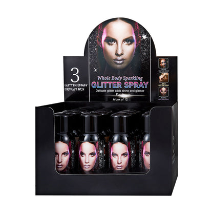 Formbo Cross-Border Specializes In Glitter Spray Body Highlighting Collarbone Glitter Spray Repair And Brightening Spray Wholesale