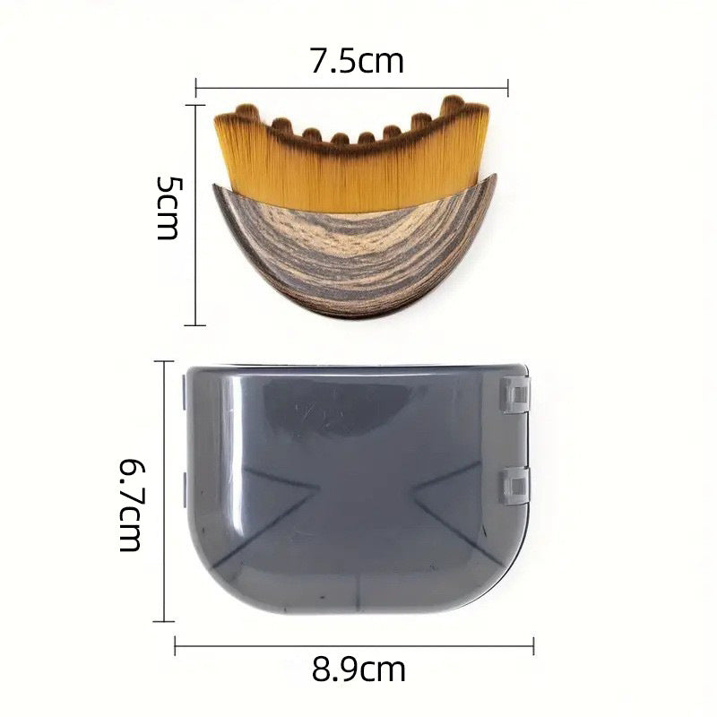 Lymphatic Contour Face Brush – Sculpt Jawline & Banish Puffiness Fast ✨