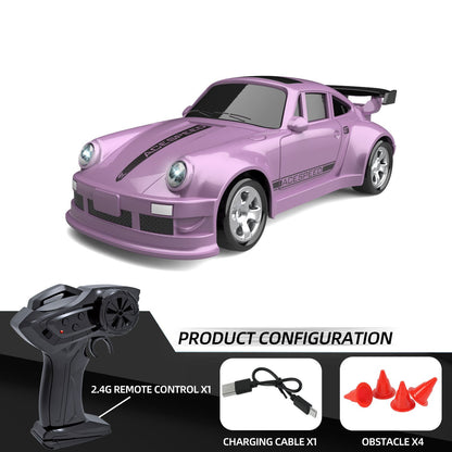 2.4G Mini RC Drift Car 4WD Racing Desktop Toy,Limited-Time Discount