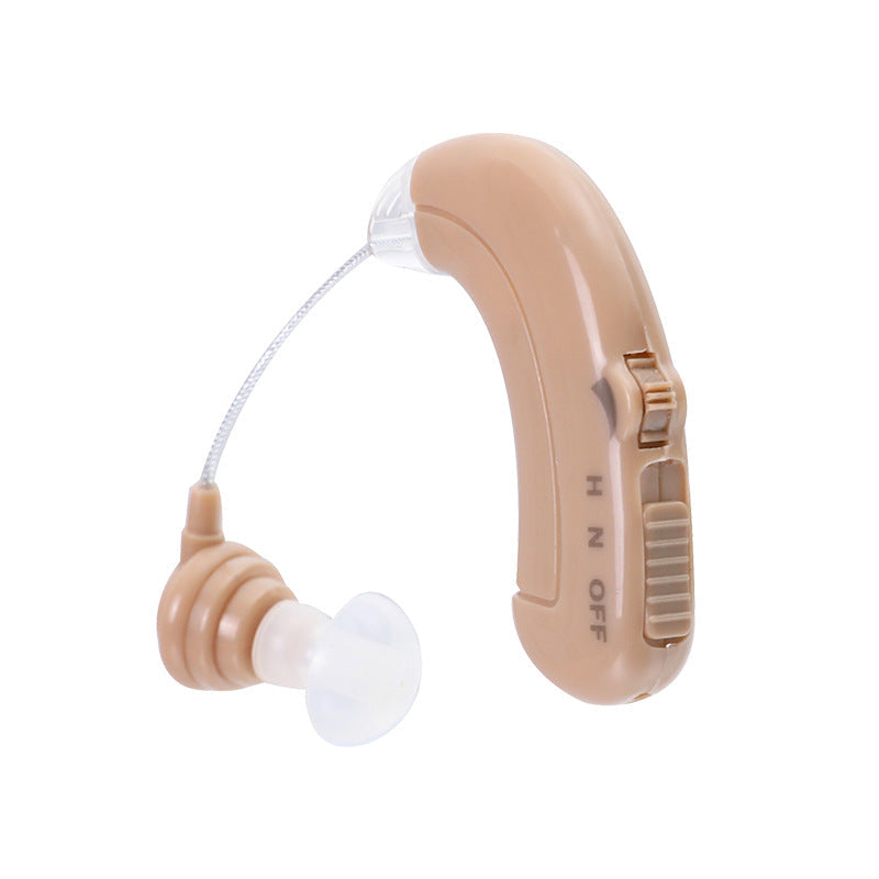Seniors Rechargeable Hearing Aids - Noise Cancelling, BTE OTC for Severe Loss, 40H Use, Volume Control