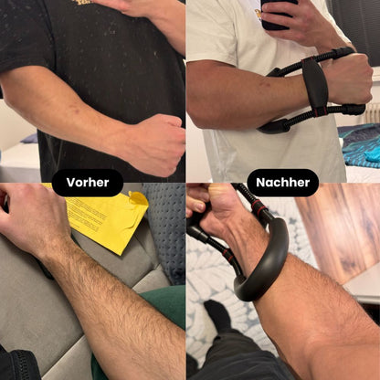 Unstoppable Arm Endurance